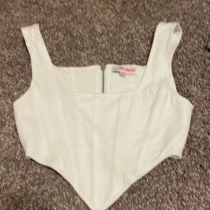 Never worn , GSUWOO , corset , price proof in photos
